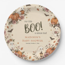 Spooky Cottage Garden Little Boo Baby Shower 