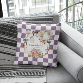  Spooky Cottagecore Halloween Kussen