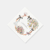  Spooky Cottagecore Halloween Party Servet (Hoek)