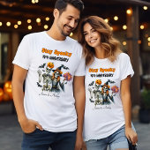 Spooky Couples Halloween Jubileum T-shirts