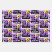 Spooky Creatures Halloween Wrapping Paper Sheets (Voorkant)