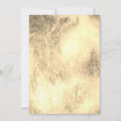 Spooky Creepy Clown Halloween Party Kaart (Achterkant)