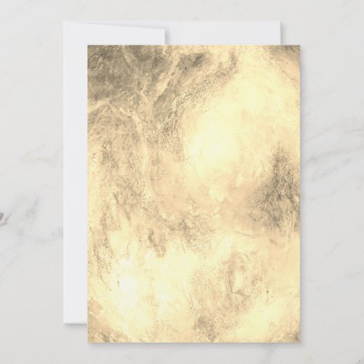 Spooky Creepy Clown  Halloween Party Kaart (Achterkant)