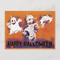 Spooky Creepy Happy Halloween