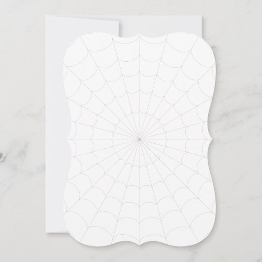 Spooky Creepy Pumpkins Halloween Party Uitnodiging (Achterkant)