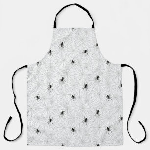Spooky Creepy Spider Web Halloween Schort