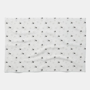 Spooky Creepy Spider Web Halloween Theedoek