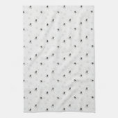 Spooky Creepy Spider Web Halloween Theedoek (Verticaal)