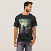 Spooky Creepy Woman T-Shirt (Voorkant volledig)