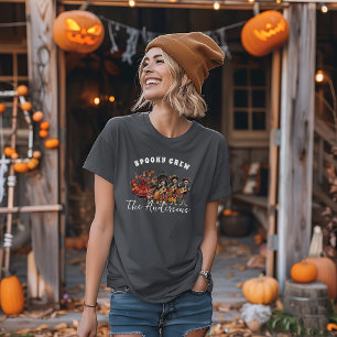 Spooky Crew Halloween Bijpassende Familie T-shirt