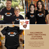 Spooky Crew Halloween Matching Family Boys T-shirt