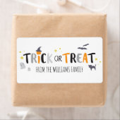 Spooky Critters Etiket (Insitu)