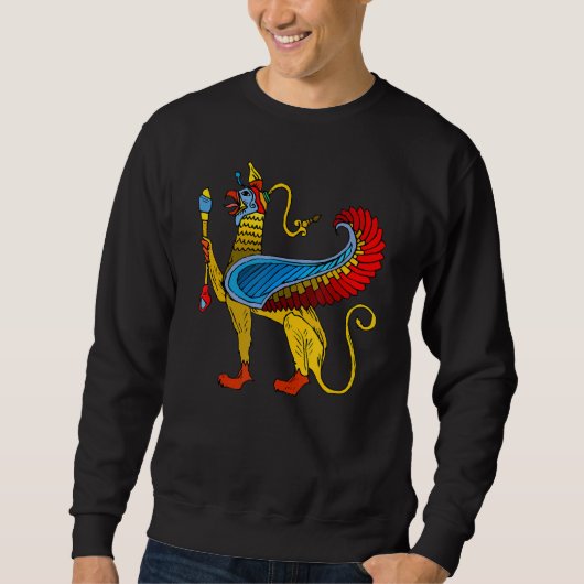 Spooky Cryptid Lazy Halloween Costume For Cryptozo Trui (Voorkant)