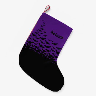Spooky Cute Bat Kleine Kerstsok