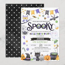 Spooky Cute Ghost Halloween Party