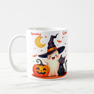 Spooky Cute Halloween Koffiemok