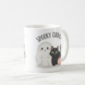 Spooky Cute Halloween Mug Koffiemok (Voorkant rechts)