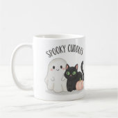 Spooky Cute Halloween Mug Koffiemok (Links)