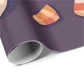 Spooky Cute Halloween Party Cadeaupapier (Rol Hoek)