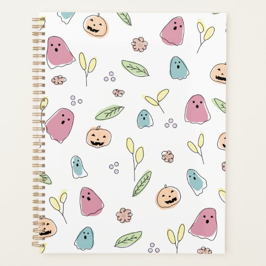 Spooky Cute Halloween Planner (Voorkant)
