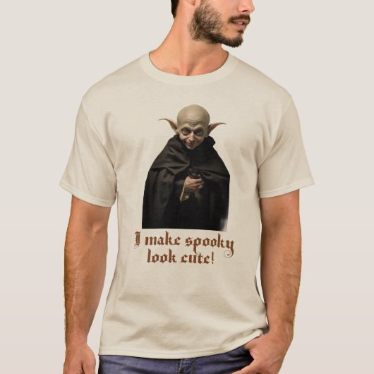 Spooky Cute Halloween T-shirt (Voorkant)