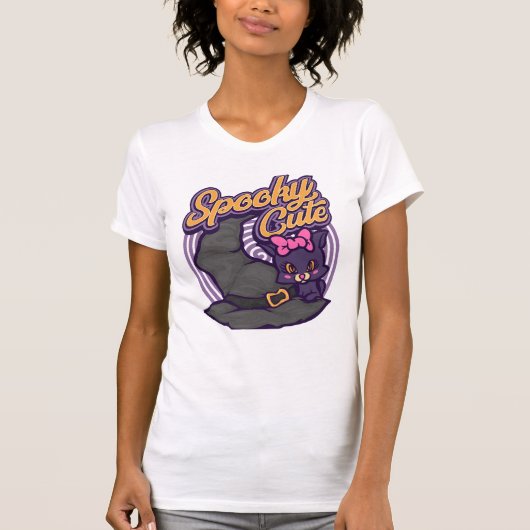 Spooky Cute Halloween T-shirt (Voorkant)