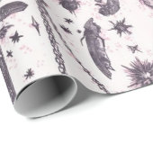 Spooky Cute Happy Halloween  Cadeaupapier (Rol Hoek)