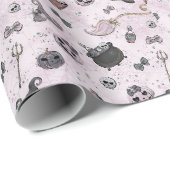 Spooky Cute Happy Halloween  Cadeaupapier (Rol Hoek)