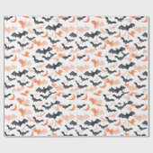 Spooky Cute Happy Halloween  Cadeaupapier (Vlak)