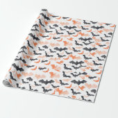 Spooky Cute Happy Halloween  Cadeaupapier (Uitgerold)