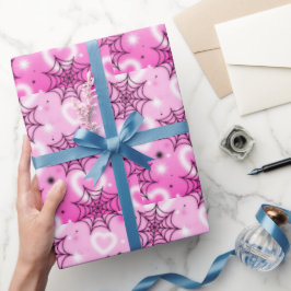 Spooky Cute Happy Halloween  Cadeaupapier