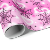 Spooky Cute Happy Halloween  Cadeaupapier (Rol Hoek)