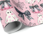 Spooky Cute Happy Halloween  Cadeaupapier (Rol Hoek)