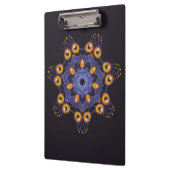 Spooky Cute Mandala Monster Art Halloween Creature Klembord (Links)