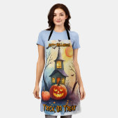Spooky Cute Modern Halloween Collection Schort (Gedragen)