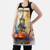 Spooky Cute Modern Halloween Collection Schort (Insitu)