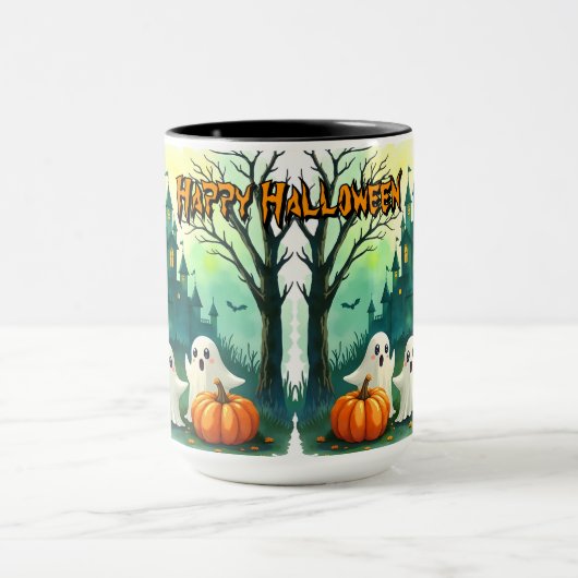 Spooky Cute Popular Halloween Collection Mok (Midden)