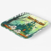Spooky Cute Popular Halloween Collection Papieren Bordje (Gebogen)