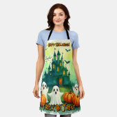 Spooky Cute Popular Halloween Collection Schort (Gedragen)