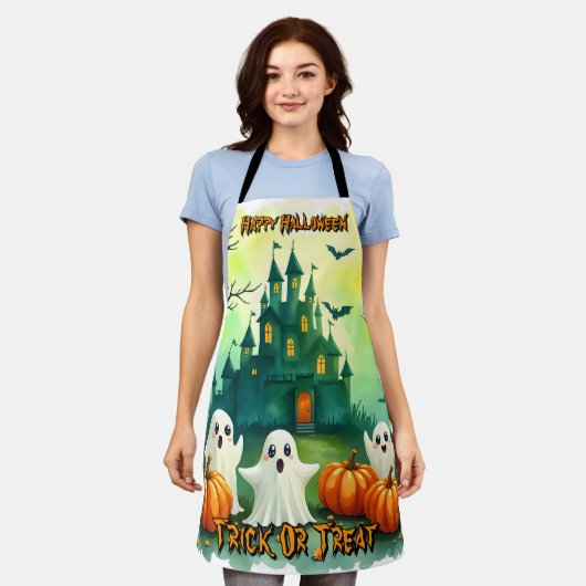 Spooky Cute Popular Halloween Collection Schort (Gedragen)