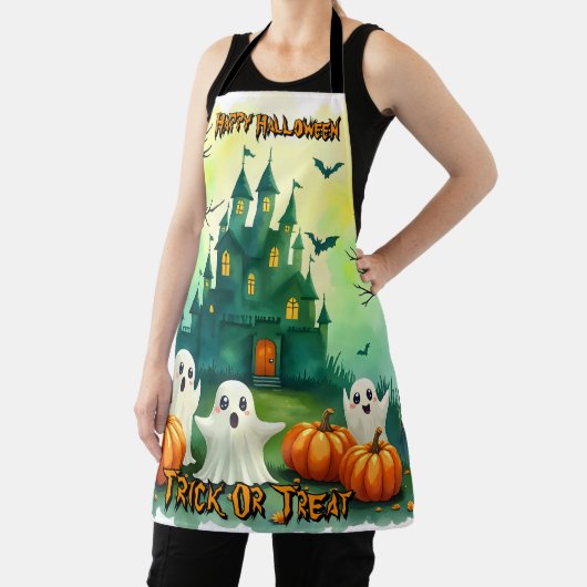 Spooky Cute Popular Halloween Collection Schort (Insitu)