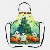 Spooky Cute Popular Halloween Collection Schort (Voorkant)