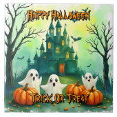 Spooky Cute Popular Halloween Collection Tegeltje (Voorkant)