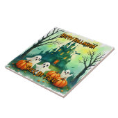Spooky Cute Popular Halloween Collection Tegeltje (Zijkant)