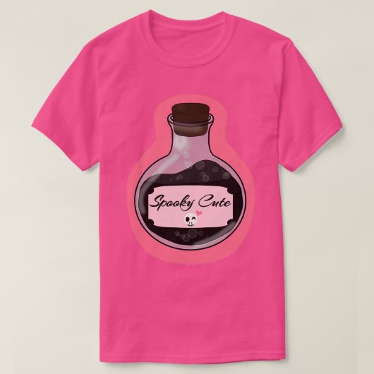 Spooky Cute Potion T-shirt (Design voorkant)