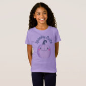 Spooky Cute Pumpkin T-shirt (Voorkant volledig)