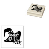 Spooky Cute Rubberstempel (Gestempeld)