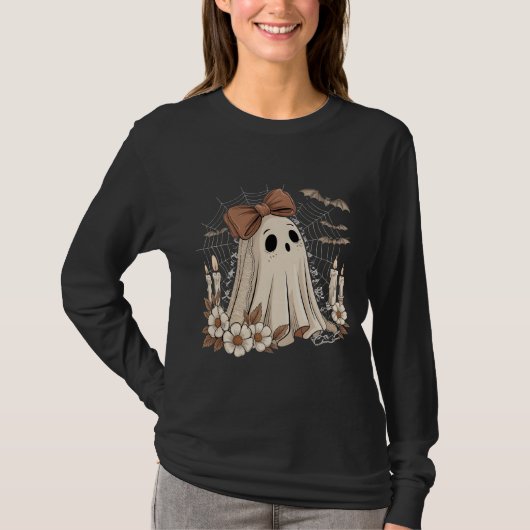 Spooky Cute T-shirt (Voorkant)