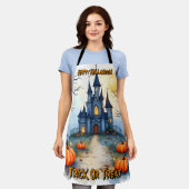 Spooky Cute Trendy Halloween Collection Schort (Gedragen)
