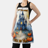 Spooky Cute Trendy Halloween Collection Schort (Insitu)